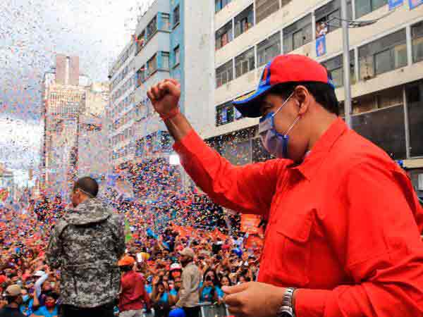 presidente de venezuela nicolás maduro