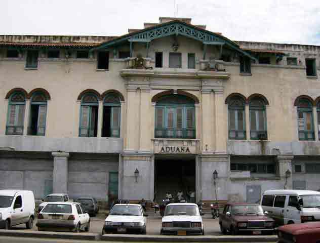Edificio de la Aduana de La Habana