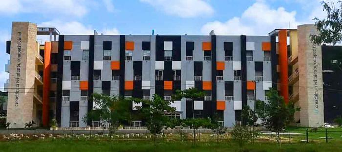 Edificio del Parque Científico-Tecnológico de La Habana