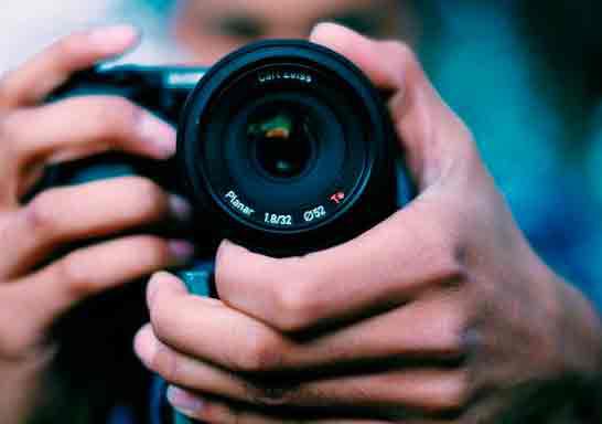 Cámara fotográfica