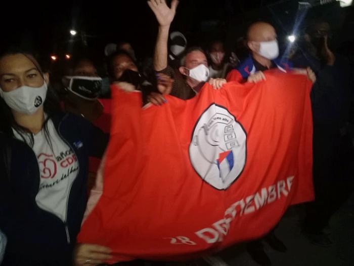 Cederistas  repudian acciones contrarevolucionarias