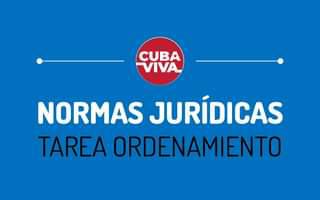Cartel de Normas jurídicas de Tarea ordenamiento