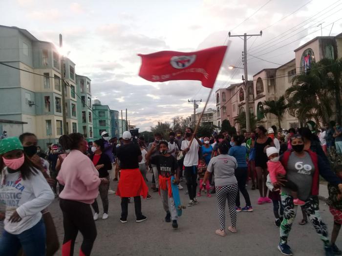 Cederistas de Guanabacoa y Regla repudian acciones de Estados Unidos contra Cuba