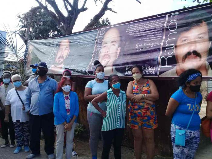 Acto cederista habana del este