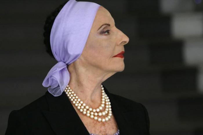 Alicia Alonso. 