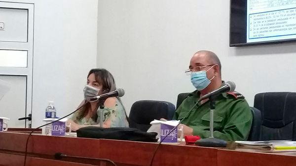 reinaldo garcia zapata en reunión de cdp la habana
