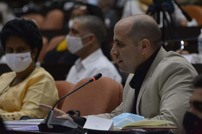 Sesión de la Asamblea Nacional del Poder Popular