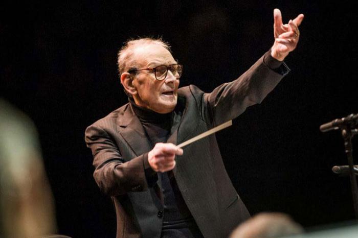 Morricone estuvo en La Habana