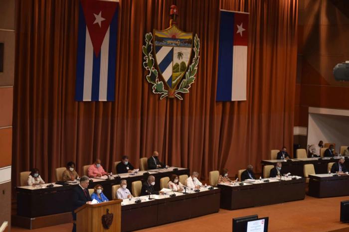 Sesión de la Asamblea Nacional del Poder Popular