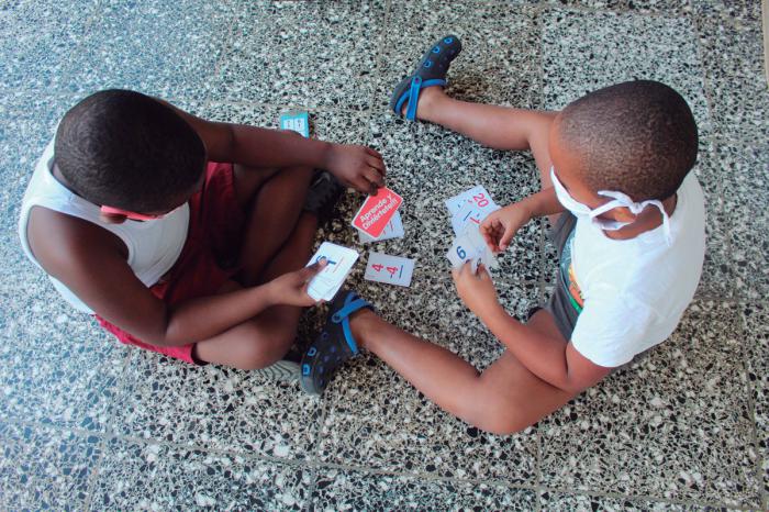 niños jugando