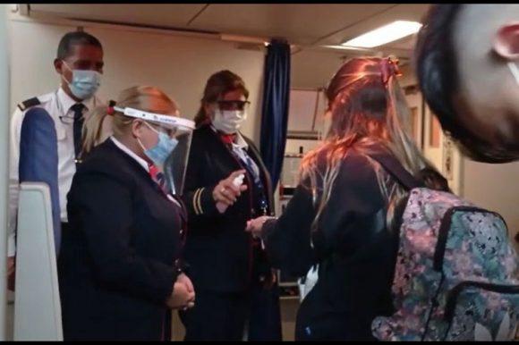 Cubana de Aviación reanuda sus operaciones en Argentina