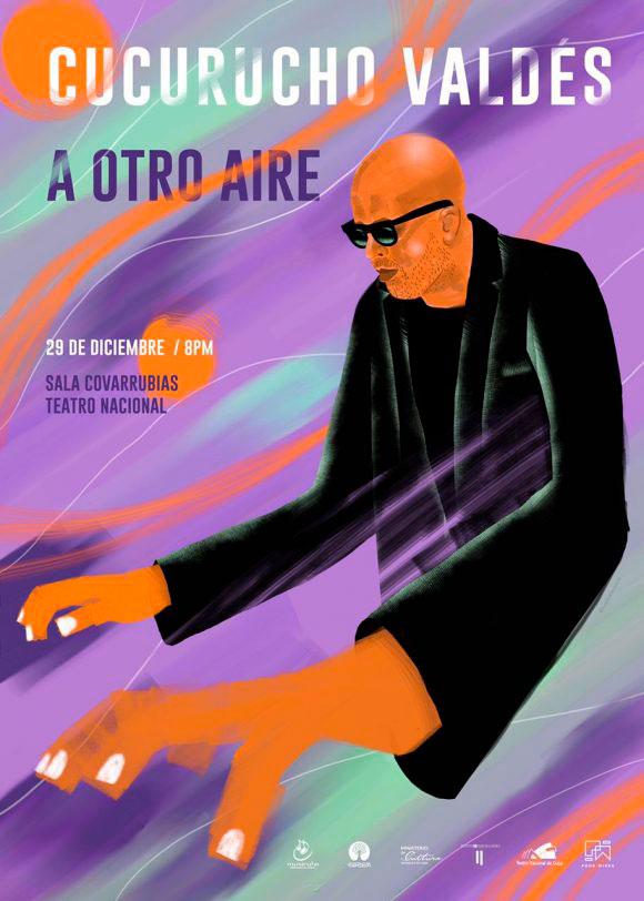 Cucurucho Valdés en concierto en La Habana