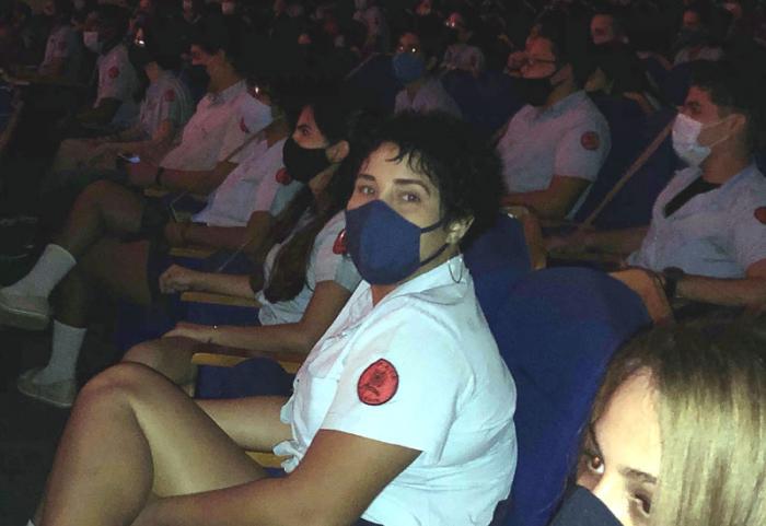 Graduación 46 de la Lenin