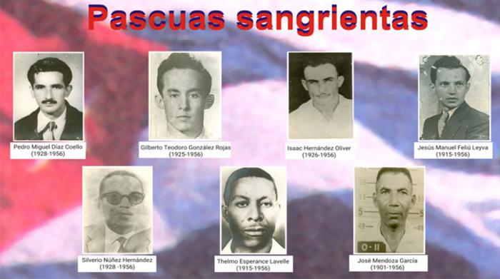 Asesinados en las Pascuas Sangrientas