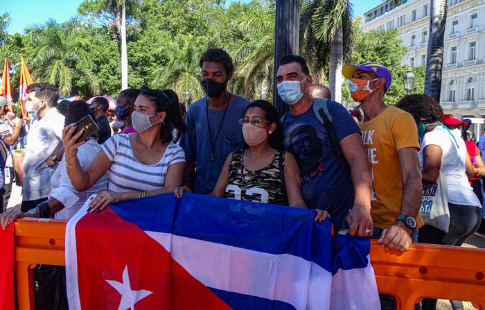 Fidelidad de los cubanos hacia nuestra Revolución