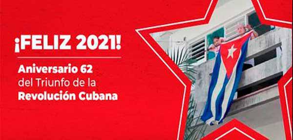 felicitacion al pueblo de cuba