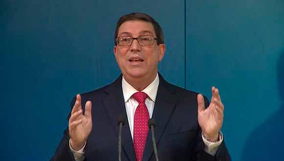 Bruno Rodríguez Parrilla,