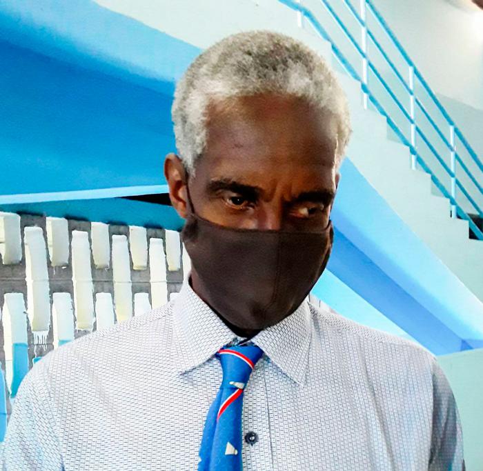 Enrique Charadán Pierre, árbitro cubano de bádminton