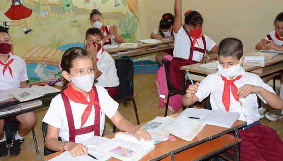 UNESCO reconoce sistema de educación en Cuba durante el 2020