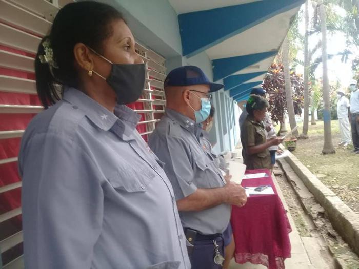 Combatientes de la PNR patentizan compromiso con el legado de Fidel