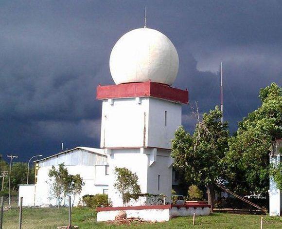 Radar meteorológico de La Habana, modernizado con tecnología Doppler