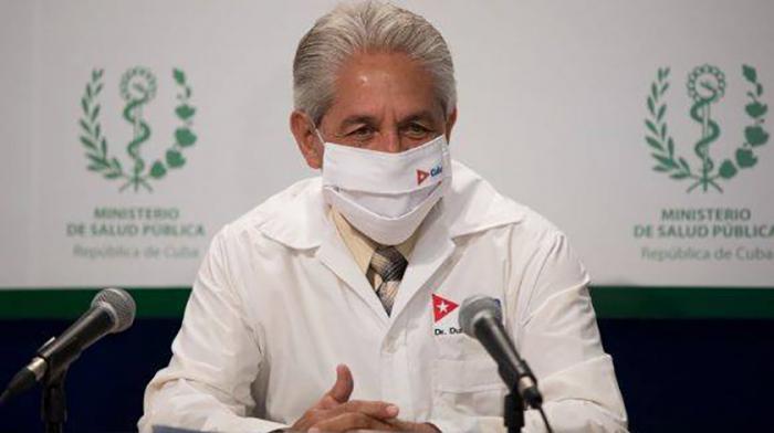 No hay evidencias de nueva cepa de coronavirus en Cuba, informa Durán en su primera conferencia de 2021