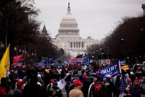 Lamenta Presidente cubano sucesos violentos en el Congreso de Estados Unidos