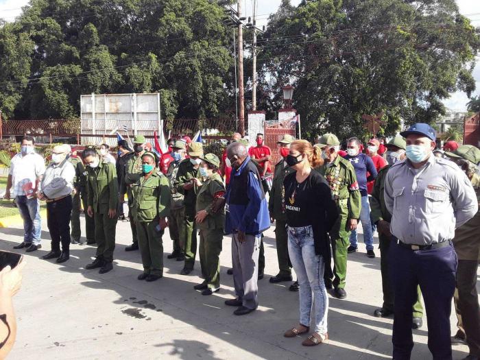 Caravana de la libertad llega al Cotorro