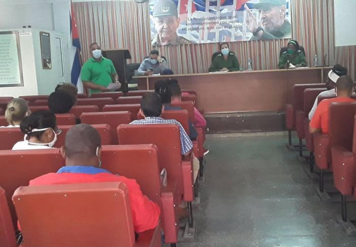 Reunión de Consejo Municipal de Cotorro