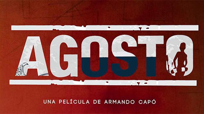 cartel de la película cubana agosto