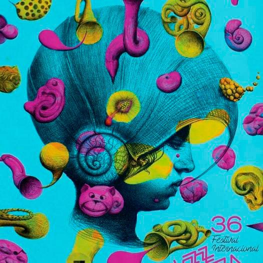 Cartel 36 Festival Internacional Jazz Plaza