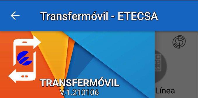 Nueva versión de Transfermóvil