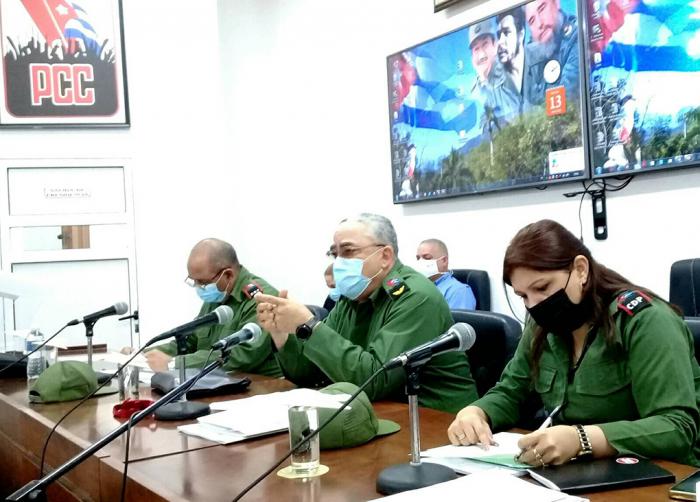 Sesión del Consejo de Defensa de La Habana, del miércoles 13 de enero del 2021
