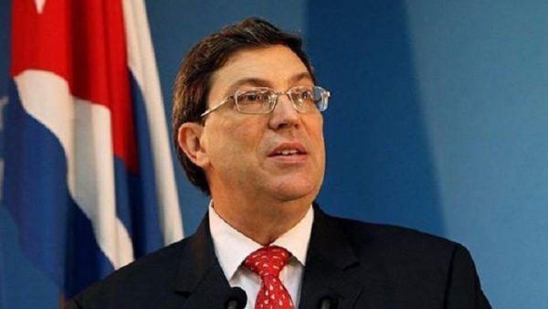 Canciller cubano, Bruno Rodríguez Parrilla