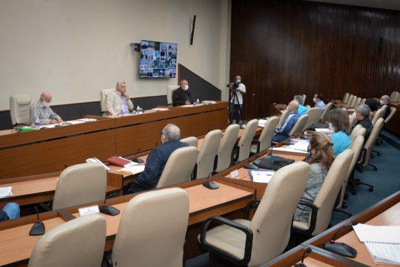 Grupo temporal de trabajo para la prevención y control del nuevo coronavirus