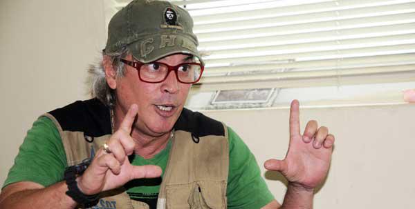 Rolando Peña, director de cine y televisión
