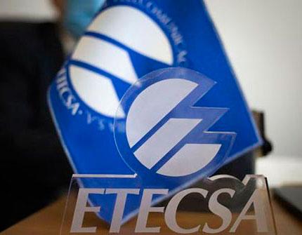 Etecsa, logotipo