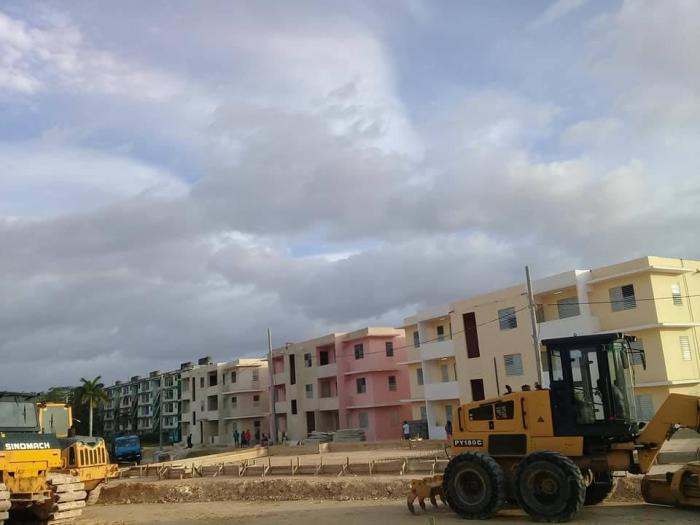 Construcción de viviendas en Miraflores