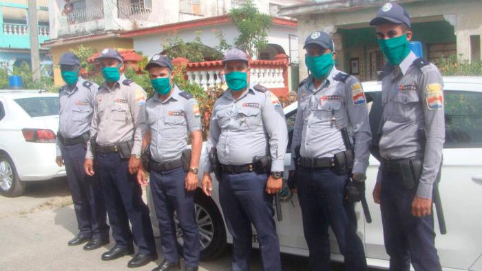 Una Policía llena de valores