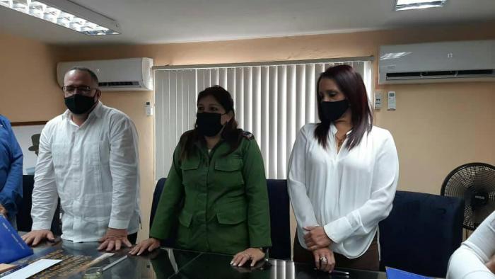 Se realizó en la Fiscalía Provincial De La Habana el acto de cambio de mando de Fiscal Jefe Provincial