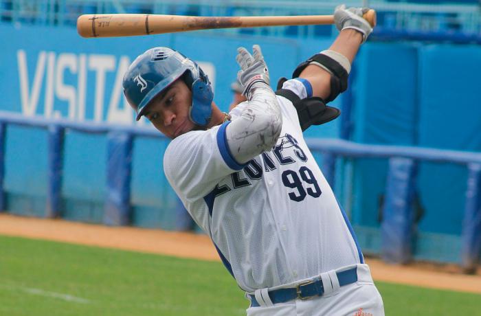 Randy Linares, jugador del equipo Industriales