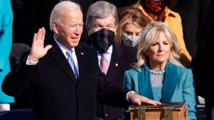 Joe Biden asumió este miércoles, 20 de enero, como el presidente No. 46 de Estados Unidos, elegido para gobernar al país los próximos cuatro años. 