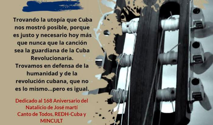 Cartel del Concierto te doy una canción