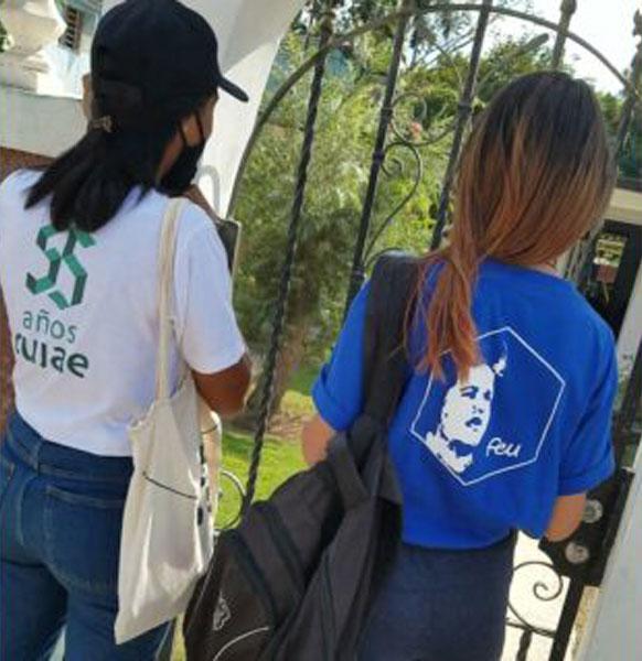 Universitarios en la lucha contra la COVID-19