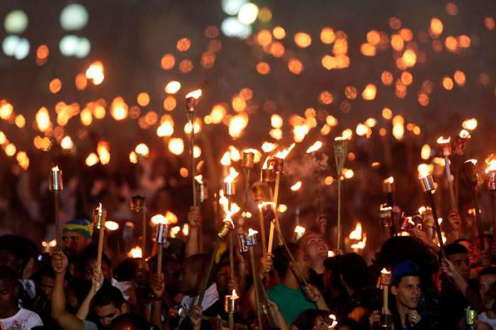 Marcha de las antorchas