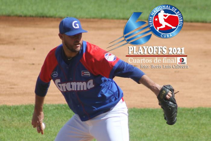 Playoff 2021: Lázaro dejó en “Blanco” a Industriales