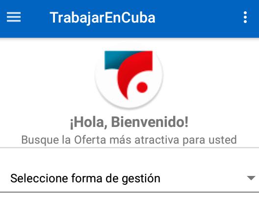 TrabajarEnCuba, nueva APK a disposición de los usuarios