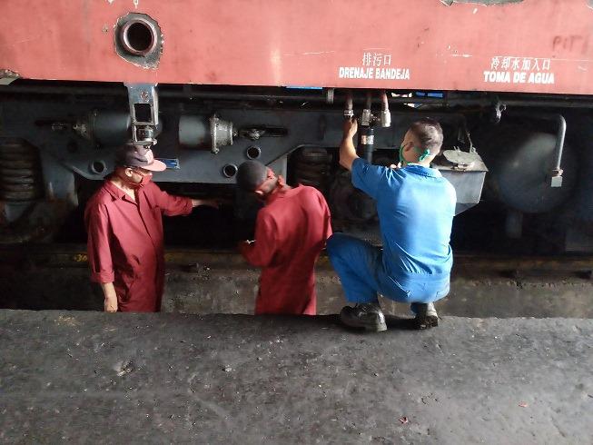 Ferrocarriles, un día realizaciones cotidianas-