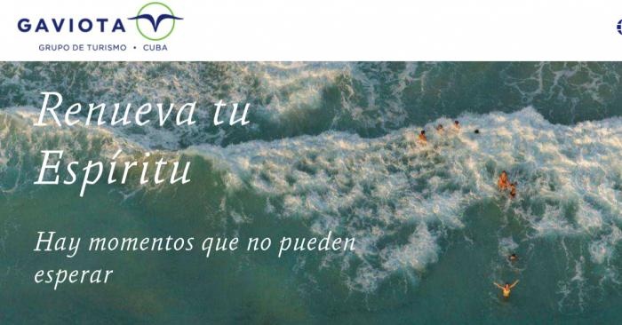 Grupo de turismo Gaviota S.A. renueva su sitio virtual