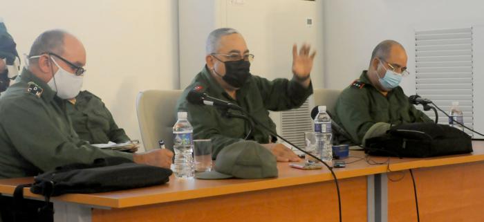 CONSEJO DE DEFENSA MUNICIPAL CERRO DONDE SE ANALIZÓ FUNDAMENTALMENTE EL TEMA DE LA COVID-19